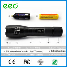 5W Recargeable led flashlight , rechargeable led torch